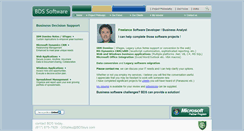 Desktop Screenshot of bdssoft.com