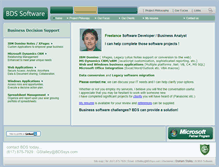 Tablet Screenshot of bdssoft.com